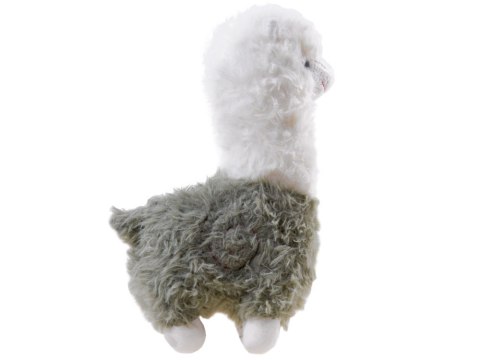 Alpaka puszysta maskotka lama pluszak 28cm ZA4402 Alpaka puszysta maskotka lama pluszak 28cm ZA4402