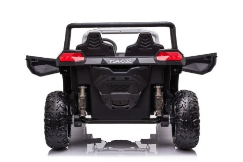 Auto Na Akumulator A032 EVA Białe Auto Na Akumulator A032 EVA Białe