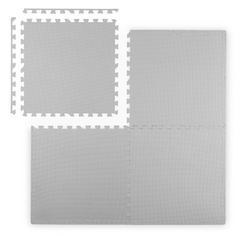 Duża mata piankowa, puzzle 4 szt szare Duża mata piankowa, puzzle 4 szt szare