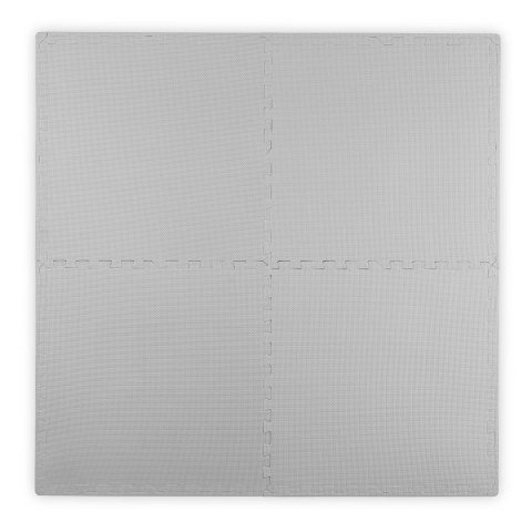 Duża mata piankowa, puzzle 4 szt szare Duża mata piankowa, puzzle 4 szt szare