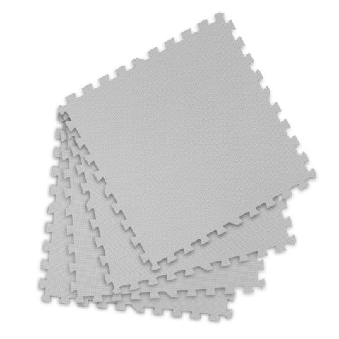 Duża mata piankowa, puzzle 4 szt szare Duża mata piankowa, puzzle 4 szt szare