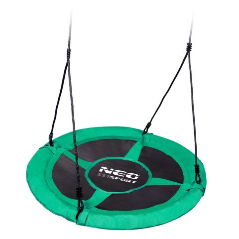 Huśtawka bocianie gniazdo Swingo XXL Zielona 95 cm Huśtawka bocianie gniazdo Swingo XXL Zielona 95 cm