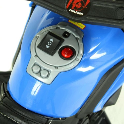 Motor na akumulator dla dzieci świecący kogut SKÓRA MOTO-SX-6-CZERWONY Motor na akumulator dla dzieci świecący kogut SKÓRA MOTO-SX-6-CZERWONY
