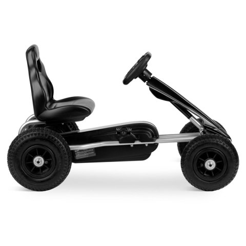 Gokart dziecięcy na pedały RK-591 czarny Gokart dziecięcy na pedały RK-591 czarny