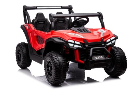 Auto Na Akumulator S618 Czerwone 4x4 Auto Na Akumulator S618 Czerwone 4x4