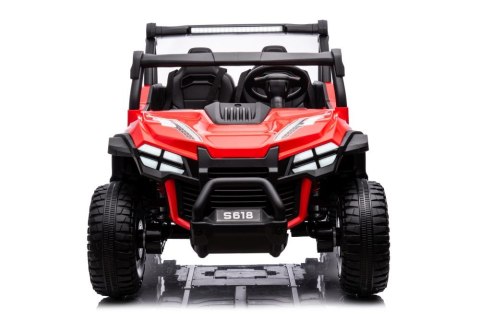 Auto Na Akumulator S618 Czerwone 4x4 Auto Na Akumulator S618 Czerwone 4x4