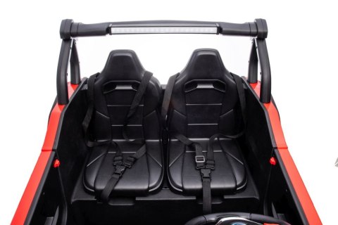 Auto Na Akumulator S618 Czerwone 4x4 Auto Na Akumulator S618 Czerwone 4x4