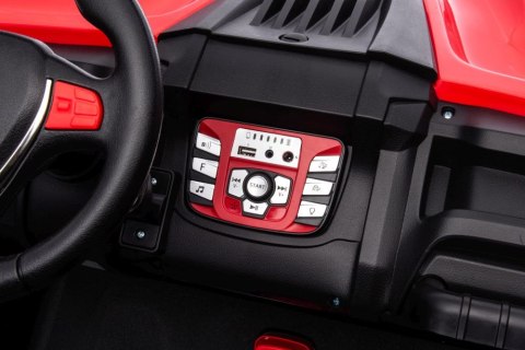 Auto Na Akumulator S618 Czerwone 4x4 Auto Na Akumulator S618 Czerwone 4x4