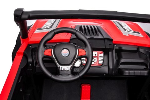Auto Na Akumulator S618 Czerwone 4x4 Auto Na Akumulator S618 Czerwone 4x4