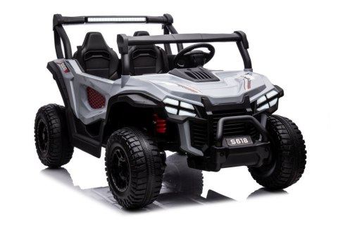 Auto Na Akumulator S618 Szare 4x4 Auto Na Akumulator S618 Szare 4x4
