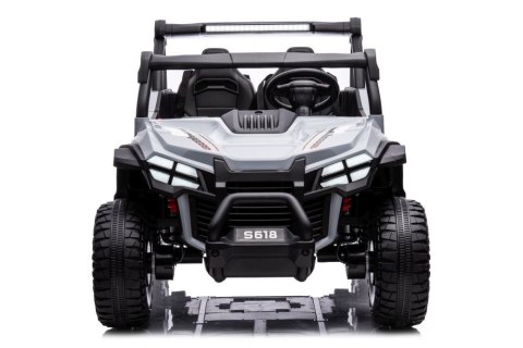 Auto Na Akumulator S618 Szare 4x4 Auto Na Akumulator S618 Szare 4x4
