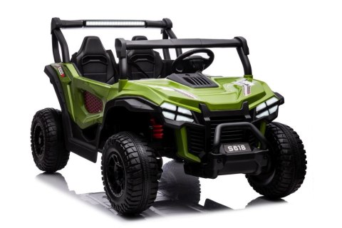 Auto Na Akumulator S618 Zielone 4x4 Auto Na Akumulator S618 Zielone 4x4
