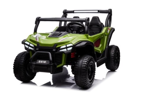 Auto Na Akumulator S618 Zielone 4x4 Auto Na Akumulator S618 Zielone 4x4