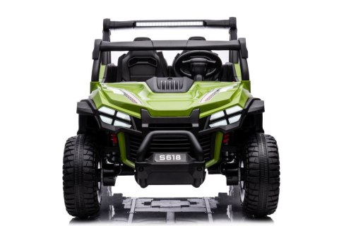 Auto Na Akumulator S618 Zielone 4x4 Auto Na Akumulator S618 Zielone 4x4