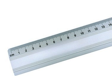 Linijka GRAND 30cm aluminiowa (GR-111-30) Linijka GRAND 30cm aluminiowa (GR-111-30)