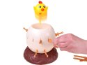 Wesoła Gra Ukłuj jajo wyskakujący kurczak GR0608