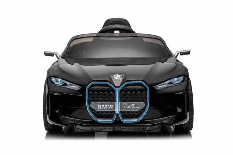 Autko BMW i4 na akumulator dla dzieci Czarny + Wolny Start + EVA + Ekoskóra + Audio LED + Pilot Autko BMW i4 na akumulator dla dzieci Czarny + Wolny Start + EVA + Ekoskóra + Audio LED + Pilot