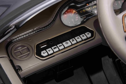 Autko Bentley Bacalar na akumulator dla dzieci +3, Czarny Autko Bentley Bacalar na akumulator dla dzieci +3, Czarny
