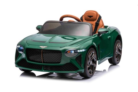 Autko Bentley Bacalar na akumulator dla dzieci Zielony + Pilot + EVA + Wolny Start + Audio LED