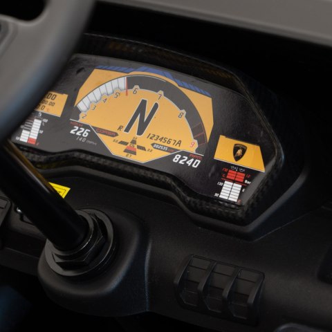 Pojazd Lamborghini Aventador SV Biały