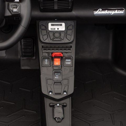 Pojazd Lamborghini Aventador SV Biały