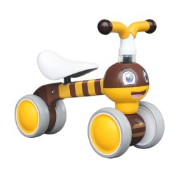 Rowerek rower biegowy Pszczółka jeździk mini rower - Bee ECOTOYS