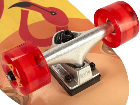 Drewniana Deskorolka ReDo Flaming 100kg SP0742 Drewniana Deskorolka ReDo Flaming 100kg SP0742