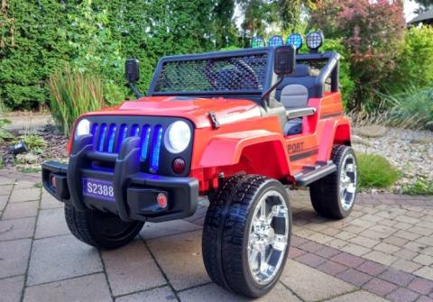 Auto terenowy J E E P gumowe koła EVA Pilot PA0244