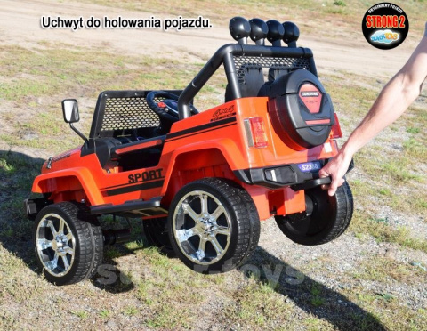Auto terenowy J E E P gumowe koła EVA Pilot PA0244