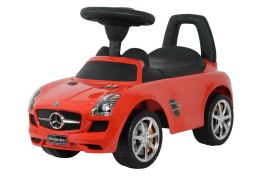 Jeździk, pchacz Mercedes czerwony SLS AMG czerwony