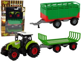Traktor z Przyczepką Autko Farma