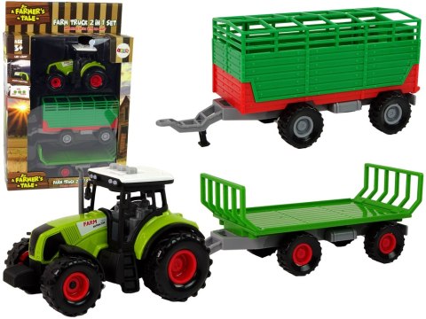 Traktor z Przyczepką Autko Farma Traktor z Przyczepką Autko Farma