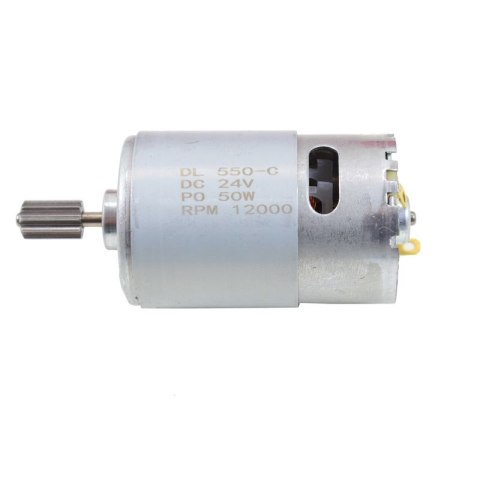 SILNIK DO POJAZDÓW NA AKUMULATOR SILNIK-24V-DL550-C-12000RPM-50W SILNIK DO POJAZDÓW NA AKUMULATOR SILNIK-24V-DL550-C-12000RPM-50W