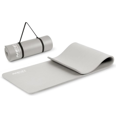 Mata do ćwiczeń 183 x 60 cm Neo-Sport - 192200 szara Mata do ćwiczeń 183 x 60 cm Neo-Sport - 192200 szara