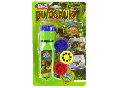 Projektor Latarka Dinozaury 24 Slajdy Projektor Latarka Dinozaury 24 Slajdy