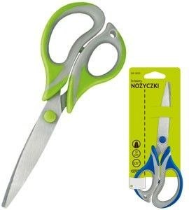 Nożyczki GRAND 21cm GR-5825 szaro/zielony Nożyczki GRAND 21cm GR-5825 szaro/zielony