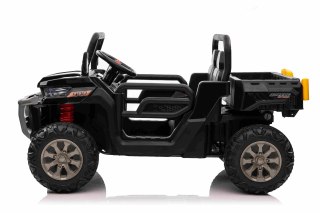 Auto Pick-Up Speed 900 dla dzieci Czarny + Napęd 4x4 + Ruchomy kiper