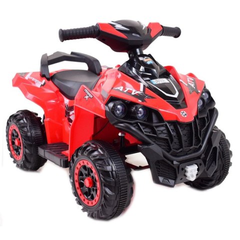 QUAD ATV NA AKUMULATOR Z DŹWIĘKAMI I ŚWIATŁAMI/JH9228