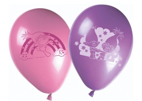 Zestaw 8 balonów "Trolls" KK Zestaw 8 balonów "Trolls" KK