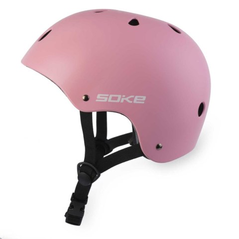 Kask sportowy Soke S K1 różowy