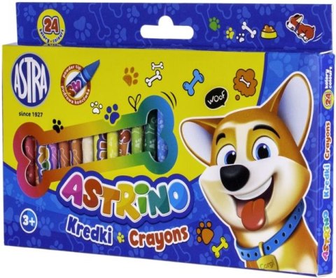 Kredki grafionowe ASTRINO 24 kolory Kredki grafionowe ASTRINO 24 kolory