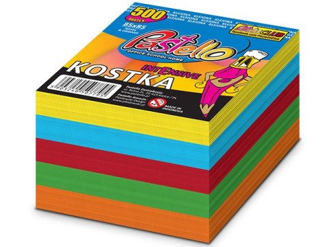 Kostka nieklejona 85x85 500k intensiv kolor