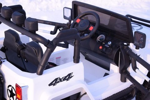 Jeep dla dziecka 4x4 z Reduktorem Napędu - 24V, Moc 480W