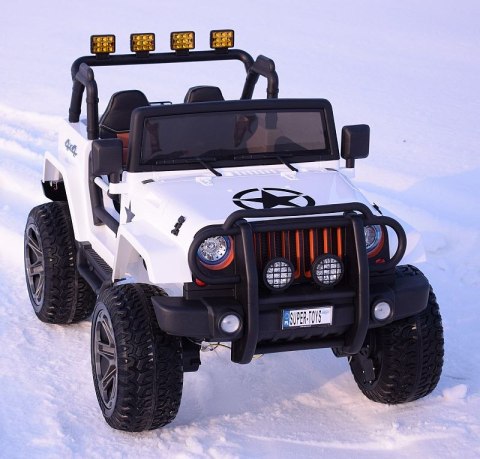 Jeep dla dziecka 4x4 z Reduktorem Napędu - 24V, Moc 480W