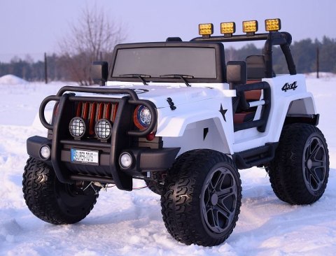 Jeep dla dziecka 4x4 z Reduktorem Napędu - 24V, Moc 480W
