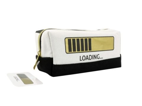 Piórnik kosmetyczka BENIAMIN Płótno - Loading Piórnik kosmetyczka BENIAMIN Płótno - Loading