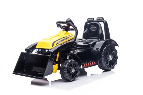 Pierwszy Traktor na akumulator Spychacz dla najmłodszych
