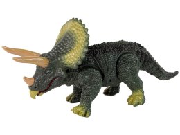 Dinozaur Zdalnie Sterowany Triceratops Zielony