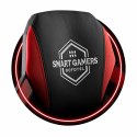 Fotel gamingowy Shiro czarno-czerwony