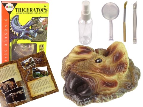 Zestaw Edukacyjny Wykopaliska Dinozaur Triceratops Zestaw Edukacyjny Wykopaliska Dinozaur Triceratops